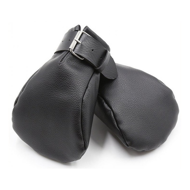 Generique Mitaines Dog Paw en simili